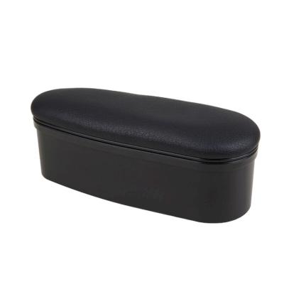 China Multifunctional Leather Organizer ABS+PU Handle Elbow Support Car Auto Accessory Leather Storage Bag for sale