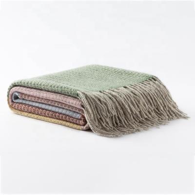 China Jacquard Modern Design Australian Lambswool Blanket Blankets For Hospital for sale