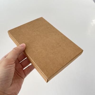 China Recycled Materials Nice Discount Biodegradable Custom Kraft Paper Soap Box Packaging for sale