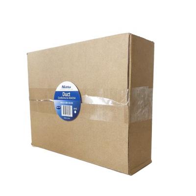 China Recycled Materials Cardboard Shipping Big White Biodegradable Packaging Box for sale