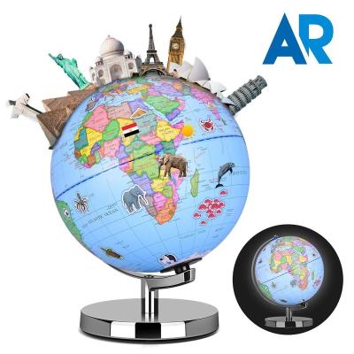 China Geography Globe Smart Adventure AR World Geography Educational Kids - Study Toy for sale