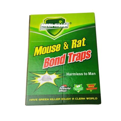 China Mouse Rat Traps Glue Board Glue Board Cat Rat and Mouse Disposable Sticky Paper Killer for sale