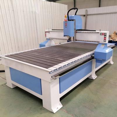 China 1300mm Travel Woodworking CNC Router Machine with Overall Steel Structure of Bed for sale