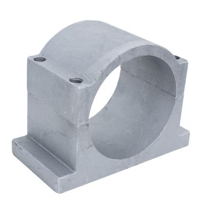 Cina Video supporto tecnico 125mm di diametro materiale di alluminio fuso Spindle Mount Holder Clamp in vendita