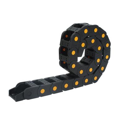 China 40*55mm Tamanho do buraco exterior Engenharia de máquinas CNC Cable Carrier Drag Chain à venda