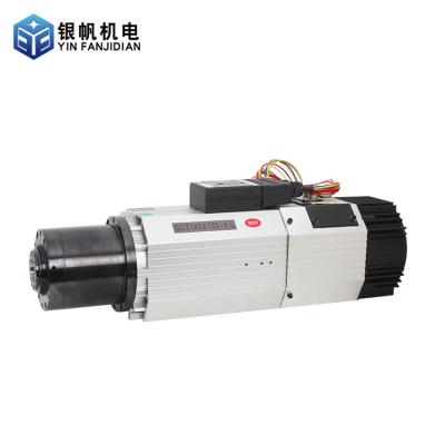 China ISO30 ATC Motor de fuso para roteador CNC Velocidade operacional 12000rpm Troca automática de ferramentas à venda