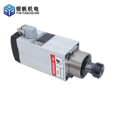 China GDZ93X82-2.2 ER25 Collet 220V Air Cooled Spindle Motor for Wood at Best for sale