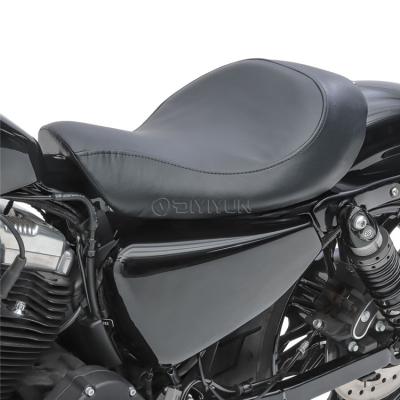 China High Quality Soft Leather+ Solo Seat Foam For Harley Sportster XL 883 1200 48 72 XL883 XL1200 04-20 for sale