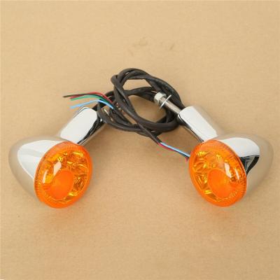 China DIYIYUN High Quality Billet Aluminum For harley sportster XL 883 Amber Warning Light 1992-2020 1200 Rear Turn Signal Indicators for sale