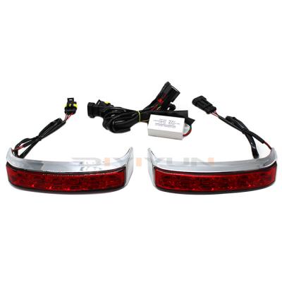 China Motorcycle Led Lighting System Brake Tail Light For Harley Touring CVO Electra Glide Road Glide Ultra 2014-2020 Tail Light for sale