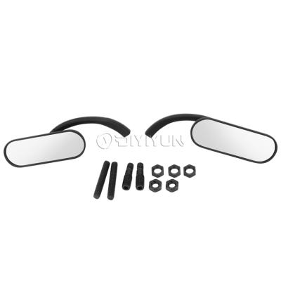 China Billet M8 M10 Aluminum Motorcycle Rear View Mirrors For Harley Road King sportster touring dyna softail big boy for sale