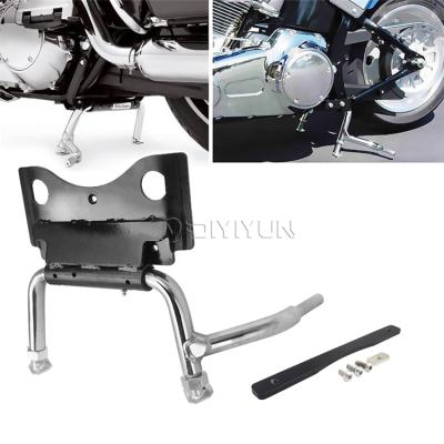 China Adjustable Steel Motorcycle Kick Side Pre Stand For Harley Touring Center Stand 2009-2020 for sale