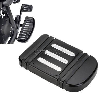 China Metal Motorcycle Brake Pedal Cover Pad For Harley Softail Dyna Electra Glide for sale