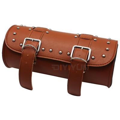 China High Quality Fashion Design Motorcycle Saddle Luggage Leather Bag Storage For Sportster 883 1200 XL 48 72 for sale