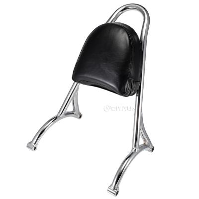 China High Quality Sissy Bar Backrest Passenger Motorcycle Design Fashion Rear Rest For Harley Sportster XL883 XL1200 48 2014 Custom for sale