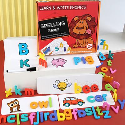 China Hot Amazon First Education Learning Letters World Baby Early Wooden Educational Toys for sale