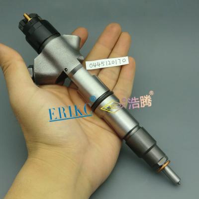 China ERIKC Bosch fuel injector 0445120170 auto fuel injection 0445 120 170 auto car injectors 0 445 120 170 for Weichai for sale