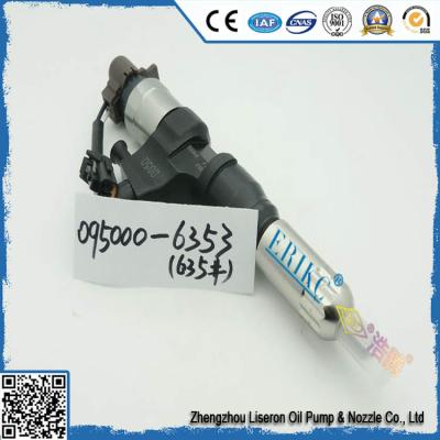 China Hino fuel denso injector 095000-6351, fuel injector denso 0950006351, fuel injector assembly 095000 6351 for sale