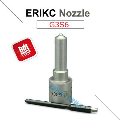 China ERIKC denso injector nozzle G3S6 fuel pump nozzle , denso jet nozzle for  23670-30400 / 23670-0L090 injector for sale