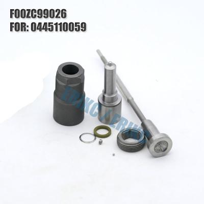 China ERIKC FOOZC99026 bosch 0445110059 injector repair kits FOOZ C99 026 auto tool kit F OOZ C99 026 for sale