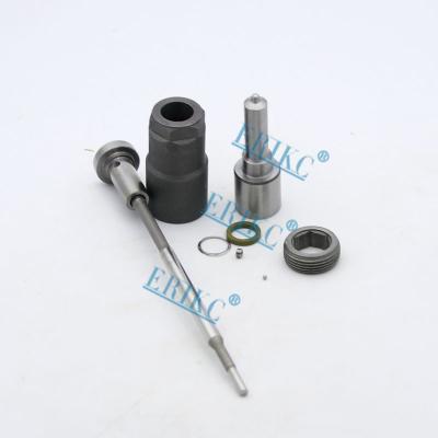 China ERIKC BOSCH F00RJ02814 auto injector repair kit  F 00R J02 814 include diesel  valve nozzle CAP for 0445120011 for sale