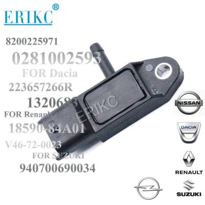 Chine La voiture d'ERIKC a adapté le capteur divers 8200225971 de CARTE de pression absolue d'air aspiré 0281002593 pour SUZUKI NISSAN RENAULT à vendre