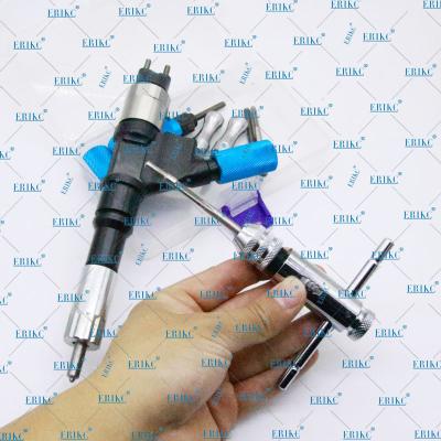 China ERIKC denso common rail injector insta common rail injector install Disassembly repair tool denso valve nozzle fix tools for sale