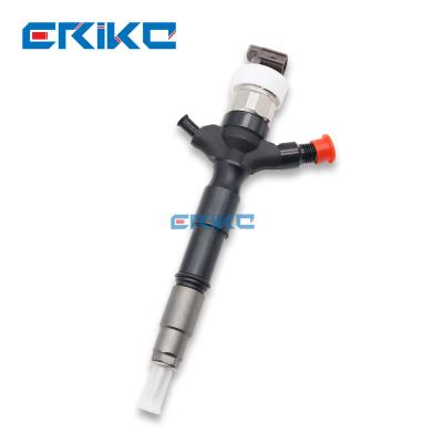 China ERIKC 5921 common rail diesel fuel injector 095000-5921 (23670-0L020) and original spray injection spare parts 095000592 for sale