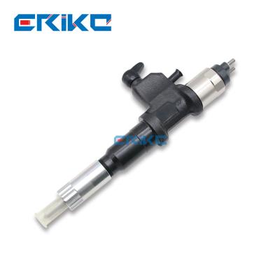 China ISUZU ERIKC 095000-5501 / 095000 5500 denso connectors injectors DENSO 5501 0950005501 fuel oil injector 8973675522 for sale