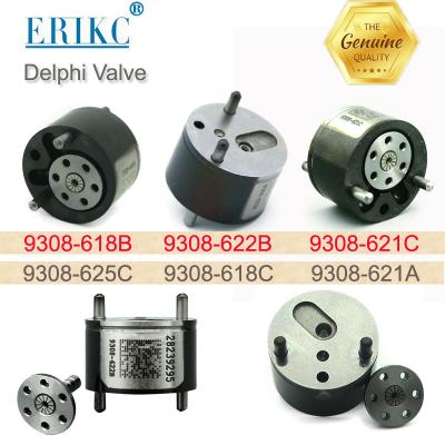 China Válvulas de control diesel de la válvula 9308-621c 9308-622b 9308-625c del inyector de ERIKC Delfos 28239295 28278897 28239294 28440421 en venta