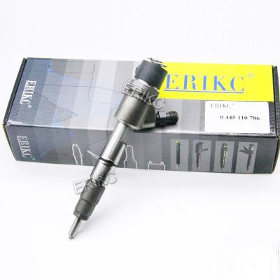 China ERIKC bosch 0445110786 heavy truck injector 0 445 110 786 bosch genuine General new injector 0445 110 786 auto parts for sale