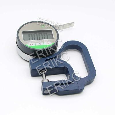 Chine ERIKC digital micrometer 0.001mm electronic thickness gauge depth LCD indicator width measurement mikrometer handheld à vendre