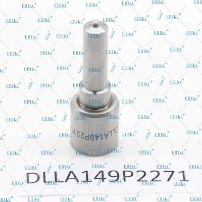 China ERIKC fuel spray nozzle DLLA 149 P2271 fuel injection pump nozzle DLLA 149 P 2271 jet spray for sale