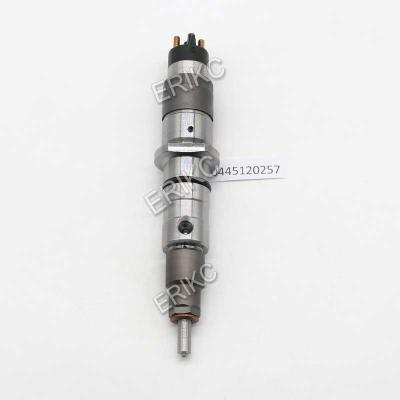 China ERIKC Fuel Rail Injector 0445120257 0445 120 257 High Pressure Fuel Injector 0 445 120 257 en venta