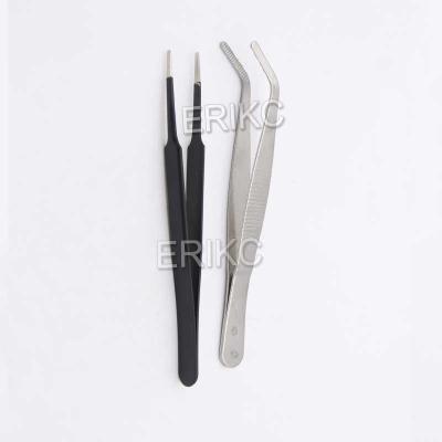 China Injector installation tool straight tweezers and injector removal tool stainless steel elbow tweezers en venta