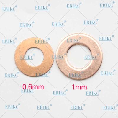 China ERIKC E1021065 Nozzle Copper Washer Injector Accessories Brass Pressure Washer S type 1mm P type 0.6mm 5PCS/Bag for sale