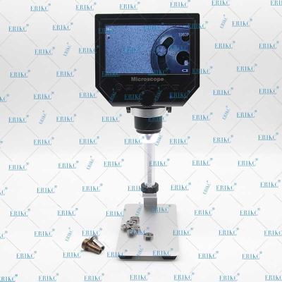 China ERIKC Digital Industrial Stereo Microscope with camera screen \ LCD Microscope cyclic record automatic shutdown for sale