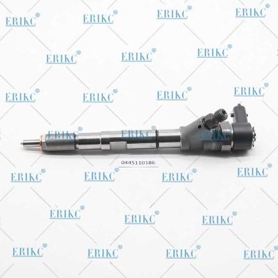 China ERIKC 0445110186 Auto Fuel Injector 0445 110 186 Common Rail Injection 0 445 110 186 for HYUNDAI en venta