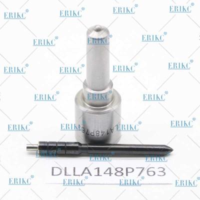 China ERIKC DLLA148P763 Common Rail Nozzle DLLA 148 P 763 Fog Spray Nozzle DLLA 148P763 for 095000-0540 à venda