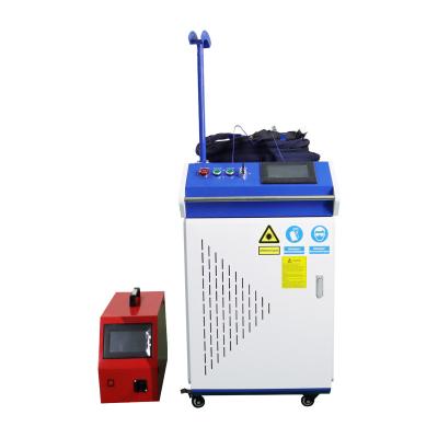 China Metal Stainless Steel Laser Welder 3 in 1fiber Laser Welding Machine for metal safe and cheap handheld Laser Welding Machine 1500w steel brass for sale