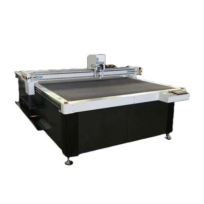 China Hotels China Jinan FRIDAS CNC Oscillating Tangential  Knife Cutting Machine Plotter With Textile Fabric Cloth Machine for sale