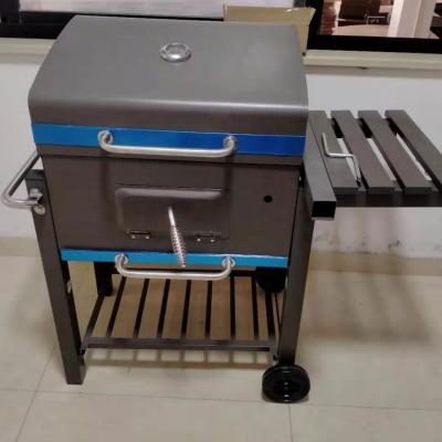 China Easily Assembled Outdoor Portable Yard / Garden Charcoal Oven /BBQ Grill for sale