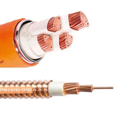 China 0.6/1KV Mineral Insulated Cable  ISO9001/ISO14001 /OHSAS18001/CCC zu verkaufen