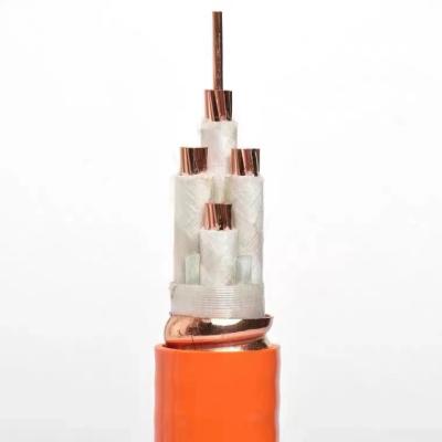 中国 Copper Core Mineral Insulated Cable  Pvc Insulated 3+1 Core 販売のため