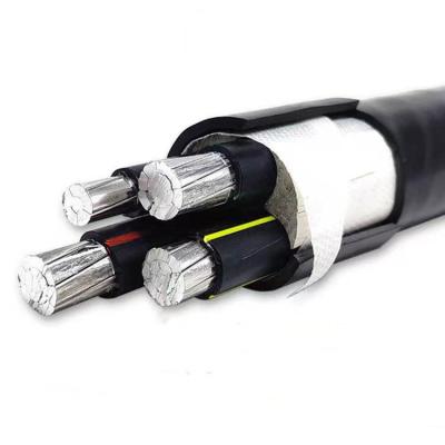 China 0.6/1KV Aluminum Alloy Cable Multi-core PVC Insulation Material en venta