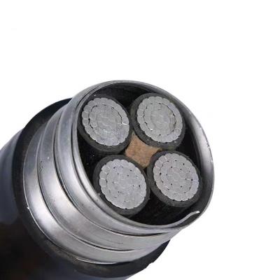 China YJHLV/YJHLV22 Aluminum Alloy Cable 0.6/1 kv PE Sheathed  Multi Core en venta