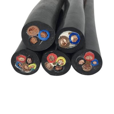 China YZ Waterproof Rubber Insulated Cable For Electrical Equipment en venta