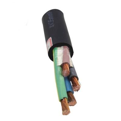 China high quality waterproof flexible rubber cable industry cable copper conductor pvc insulated cable for sale