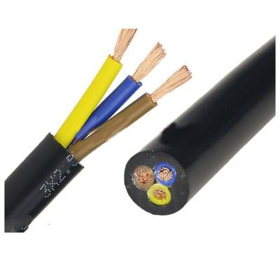 China High quality rubber cable copper core conductor PVC insulated wire en venta