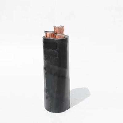 China 10kv High-voltage Copper Power Cable  Single Core YJV YJV22 Square Outside for sale